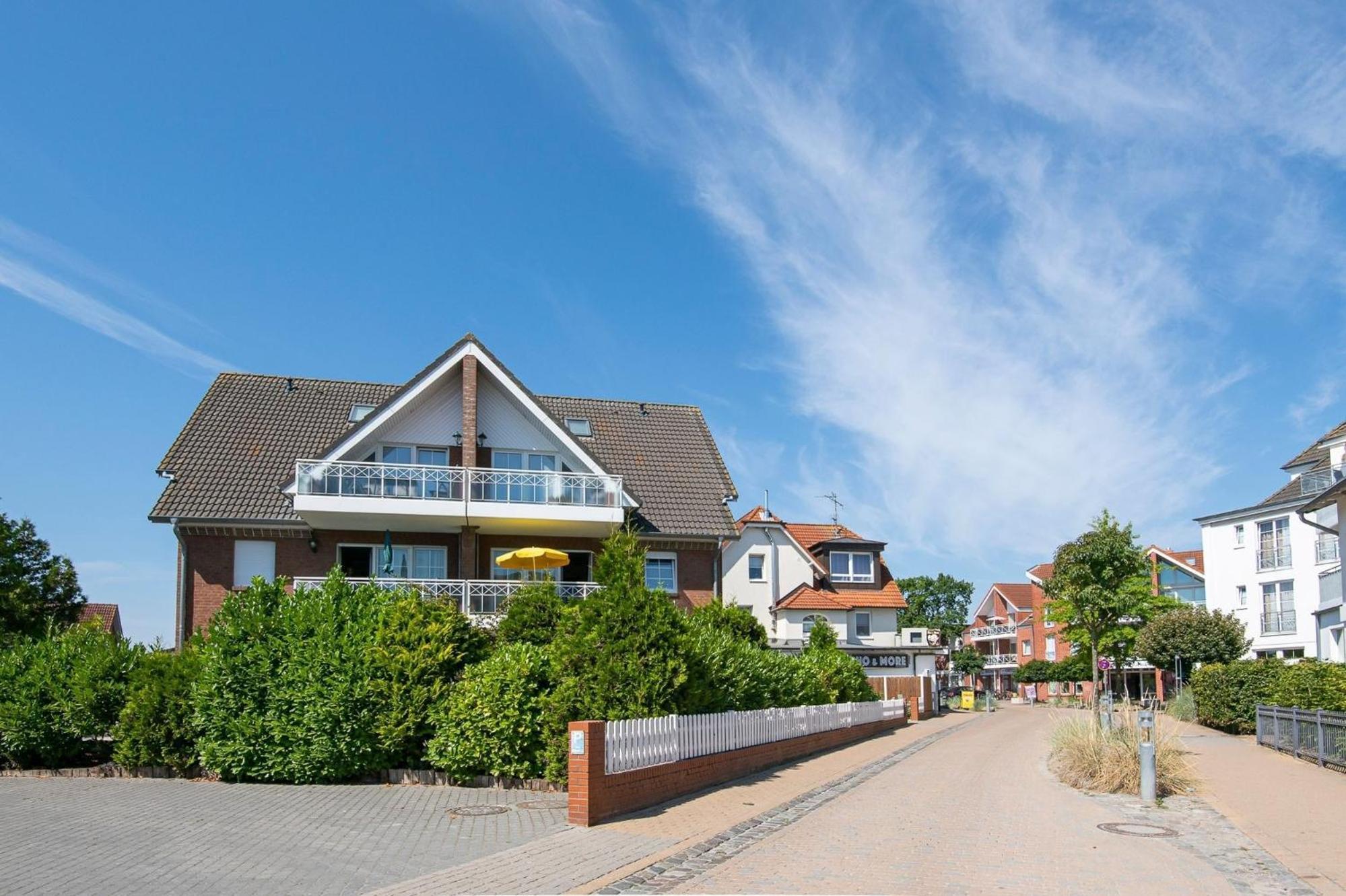Haus Strandblick Duenenzauber Kellenhusen Εξωτερικό φωτογραφία